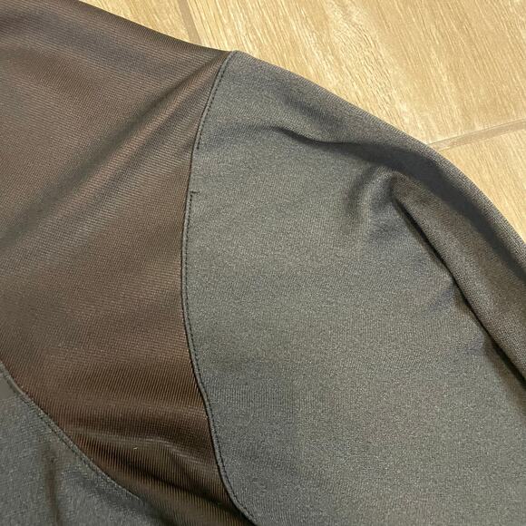 Nike OSU Cowboys Dri-Fit Quarter Zip Pullover XXL Black Orange Football Team - Picture 10 of 11